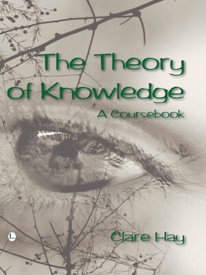 cover image of The Theory of Knowledge